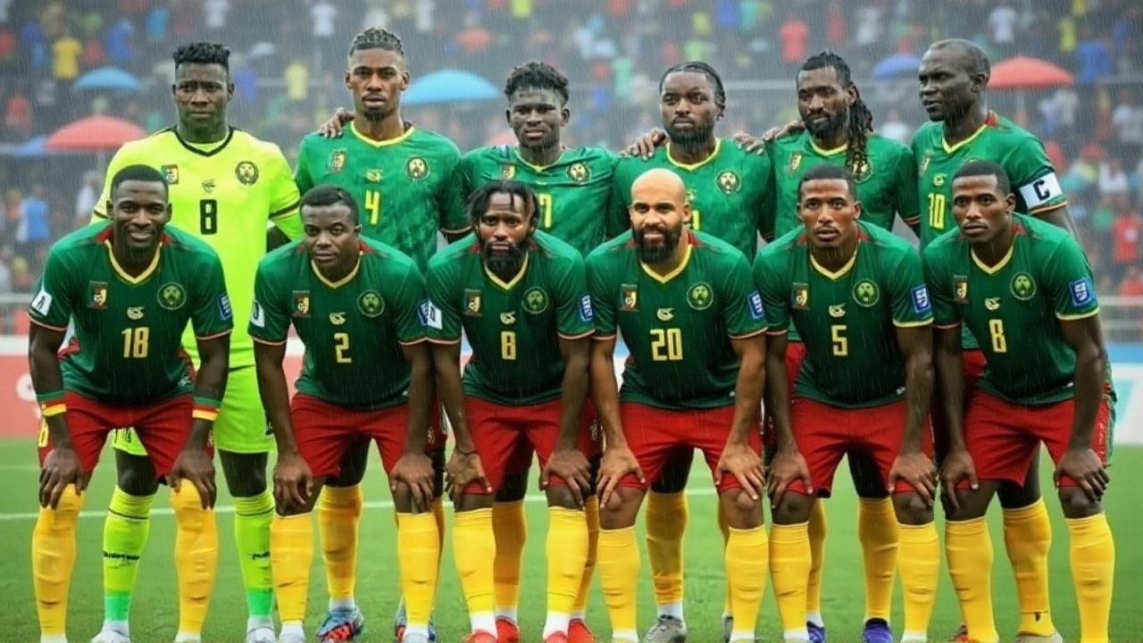 Cameroon Beats Mauritius 2-0 in Crucial World Cup Qualifier